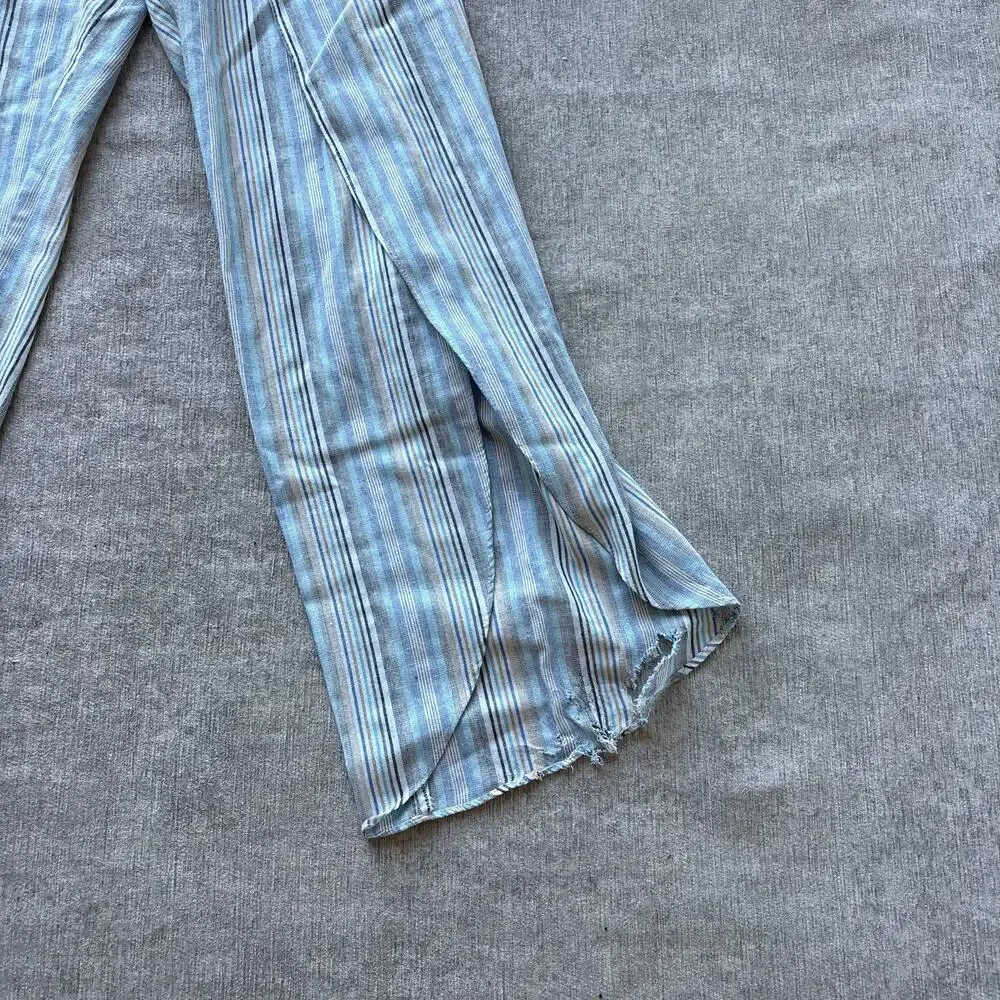Drew Strapless Linen Jumpsuit - Picture 3 of 4